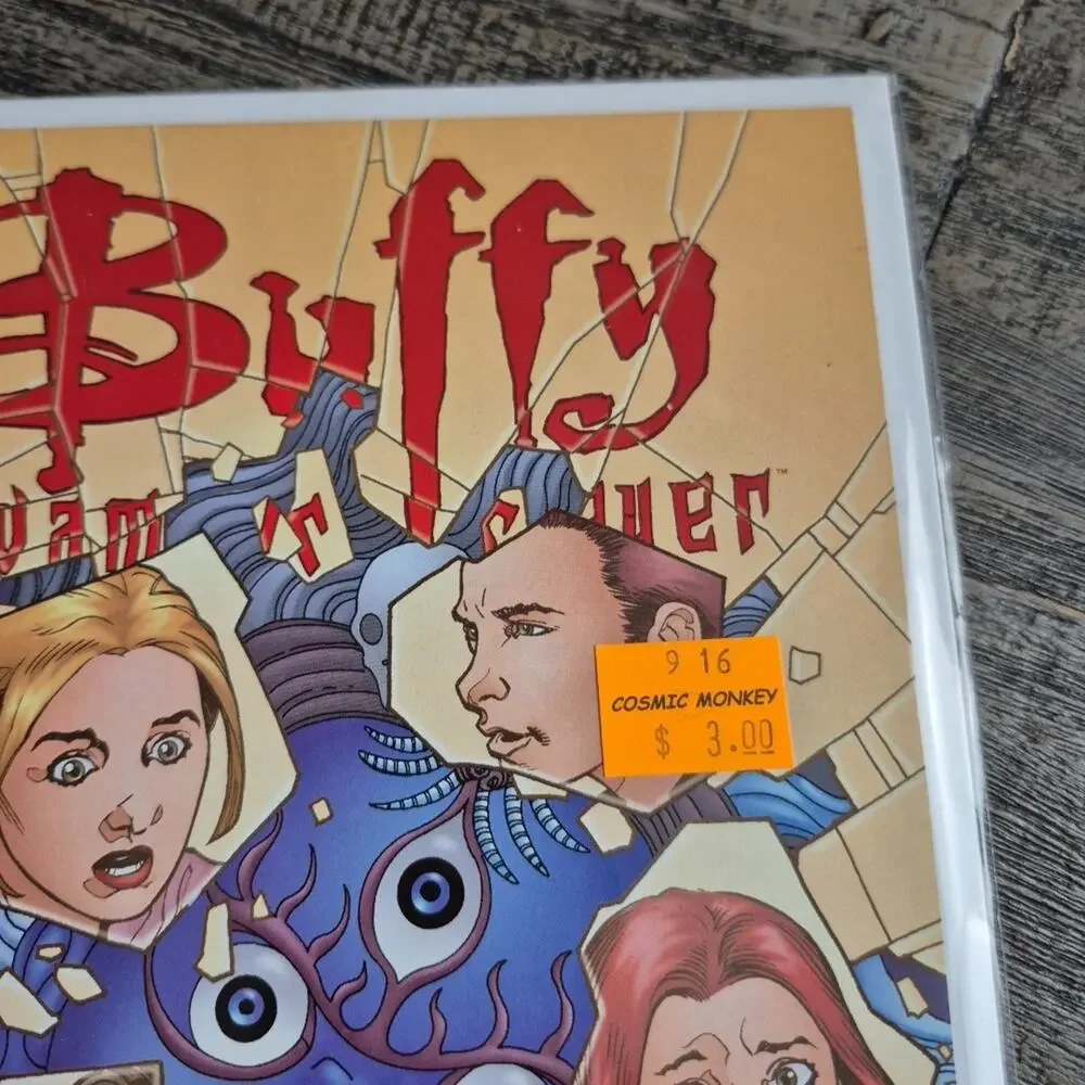 Buffy The Vampire Slayer Comic Season 8 #30 Retreat #5 Dark Horse Whedon Jeanty